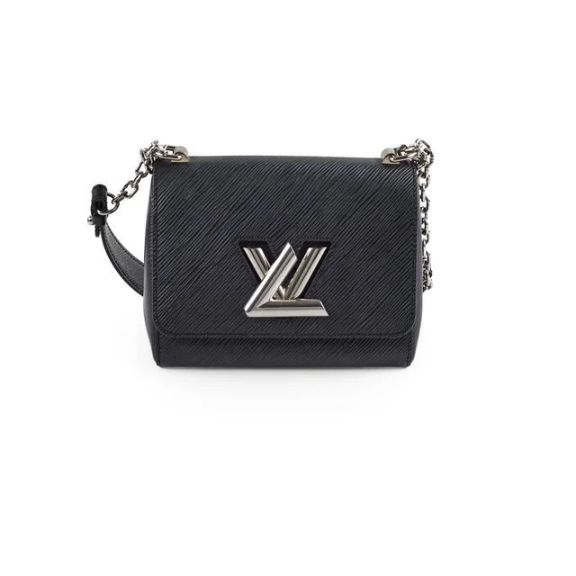 Deal of the Week Louis Vuitton Twist PM Black in Black Leather from The Purse Affair
