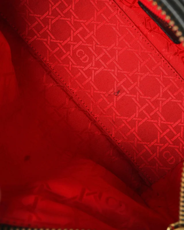 Medium Lady Dior Bag in Lambskin from A Retro Tale, photo 8 of 9