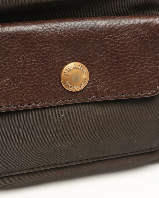 Prada Tessuto Shoulder Bag in Nylon from A Retro Tale, photo 8 of 15