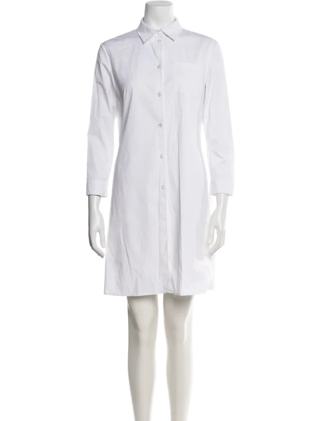 The Row dresses in white from The RealReal