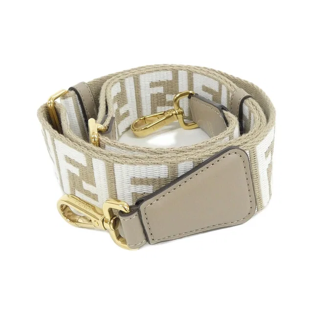 Fendi Strap You Bag Straps Gray in Grey from The Reluxe