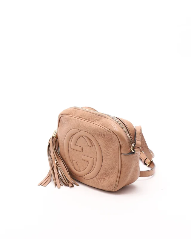 Gucci Soho Disco Camera Bag in Denim from A Retro Tale, photo 2 of 8