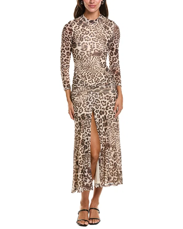 Bardot Lea Printed Mesh Maxi Dress, image 1 of 1 from Rue La La