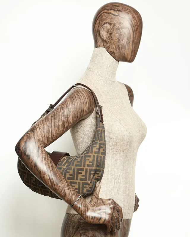 Fendi Zucca Croissant Bag in Canvas from A Retro Tale, photo 11 of 11