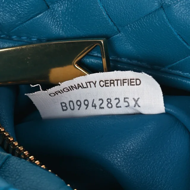 Bottega Veneta Nappa Intrecciato Mini Jodie Blaster in Nappa leather from FASHIONPHILE, photo 7 of 10