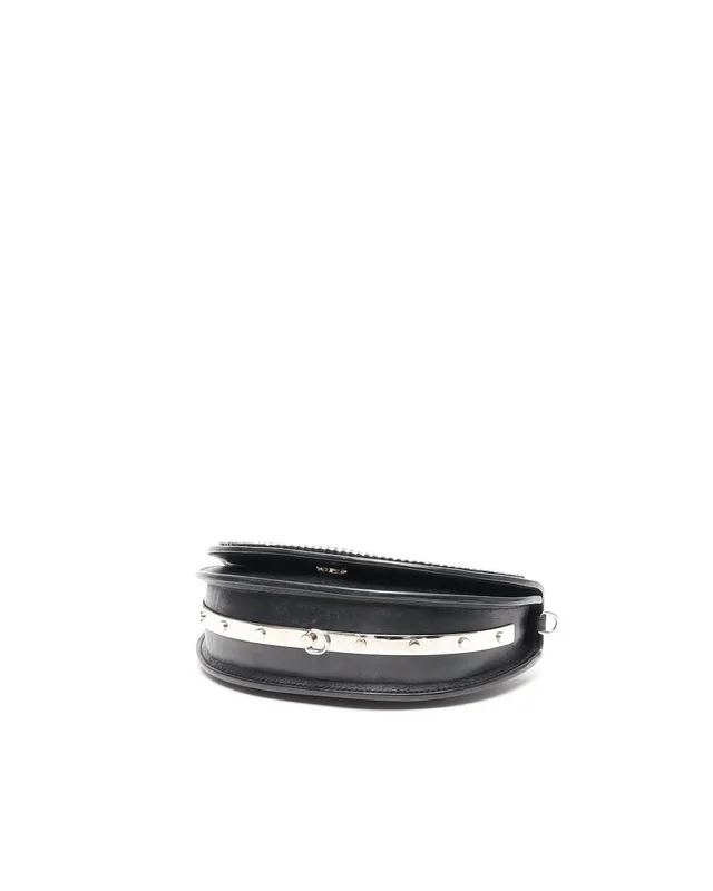 Chloé Nile Minaudière Rhinestone Bracelet Bag in Leather from A Retro Tale, photo 4 of 7