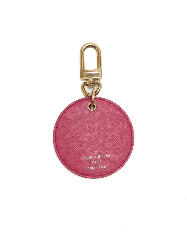 Louis Vuitton Illustre Posies Bag Charm in Caviar leather from A Retro Tale, photo 2 of 2