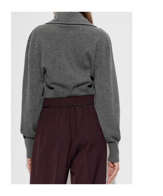 Dries Van Noten cropped cashmere cardigan, photo 2 of 4 from SENSER
