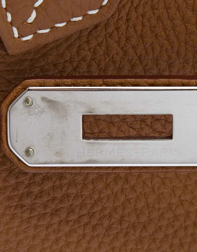 Hermès Birkin 35 Togo Gold in Gold Togo leather from SACLÀB, photo 6 of 6