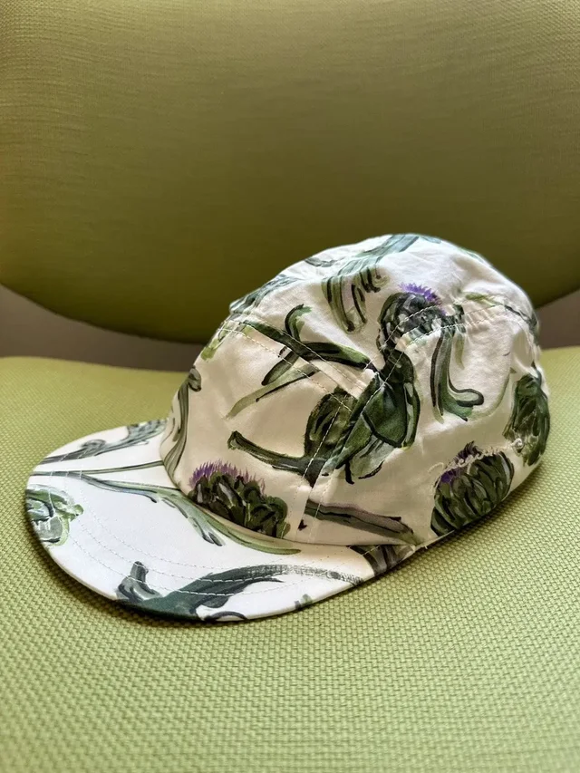 Jacquemus Artichoke Cap in green from Grailed