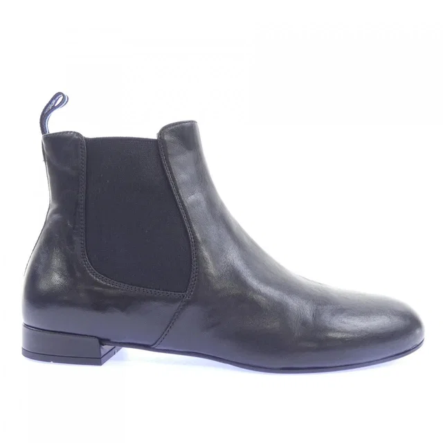 Prada Boots Black in Black from The Reluxe