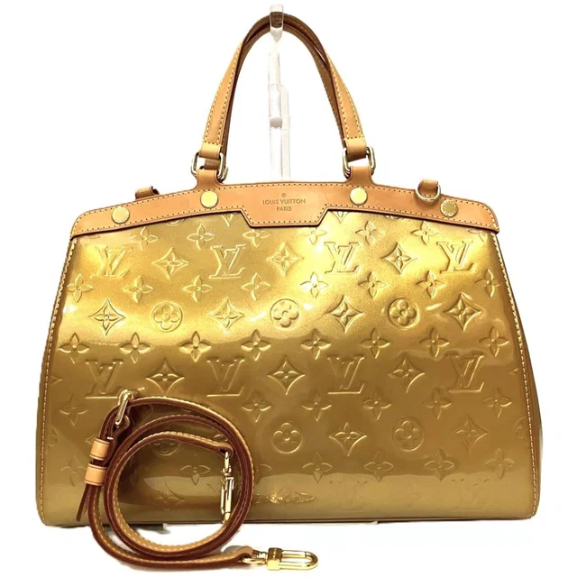 Louis Vuitton Blair MM Vernis Handbag Patent Leather in Patent leather from The Reluxe