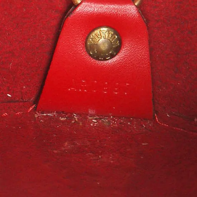 Louis Vuitton Epi Soufflot Bag in Leather from A Retro Tale, photo 11 of 12