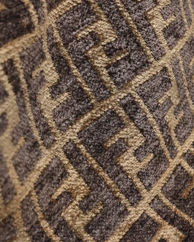 Fendi Zucca Suede Bag in Suede from A Retro Tale, photo 9 of 10