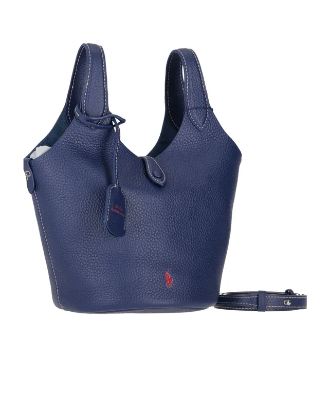 Polo Ralph Lauren Polo Play small leather tote & crossbody, photo 2 of 4 from SENSER