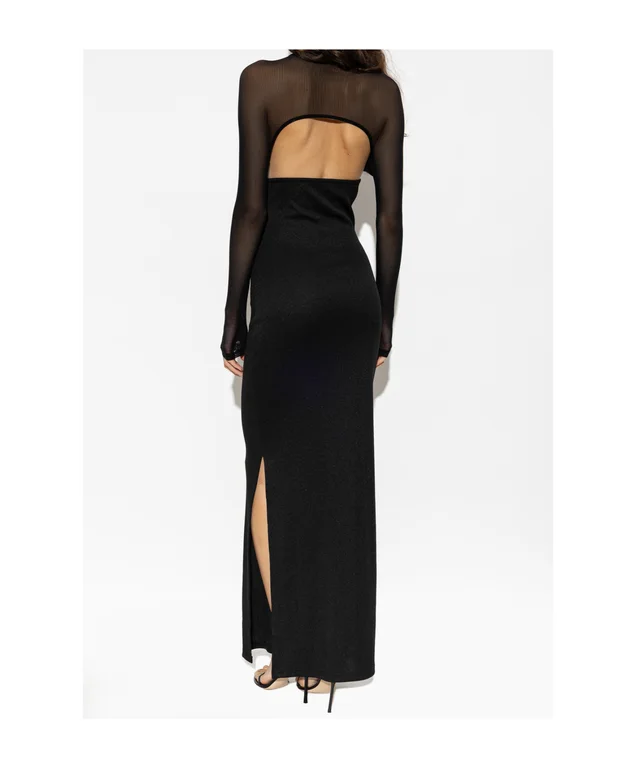 Christopher Esber Cut-Out Long-Sleeve Dress, photo 3 of 4 from SENSER