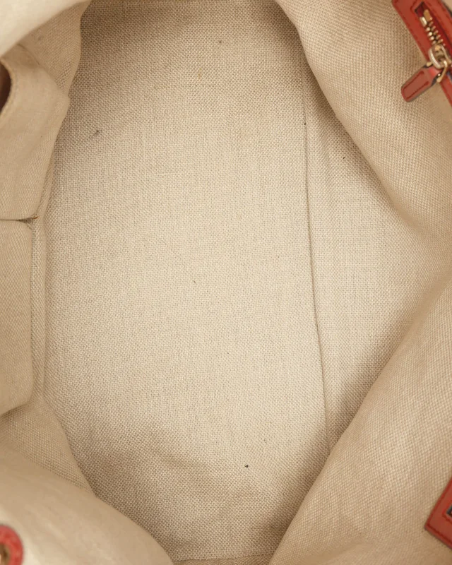 Gucci Craft Tote Bag in Canvas from A Retro Tale, photo 7 of 8