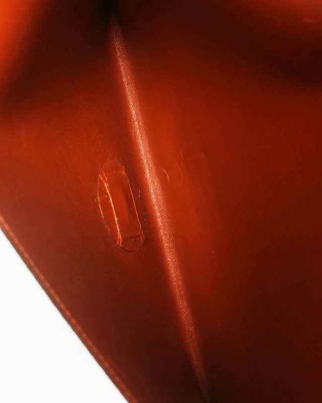 Louis Vuitton Monogram Poche Plate Envelope Clutch Bag in Coated canvas from A Retro Tale, photo 4 of 5