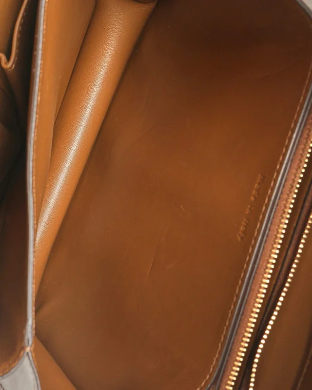 Celine Classic Box Bag in Leather from A Retro Tale, photo 12 of 13