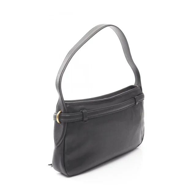 Miu Miu Adventure Handbag Leather Black in black Leather from Poshmark