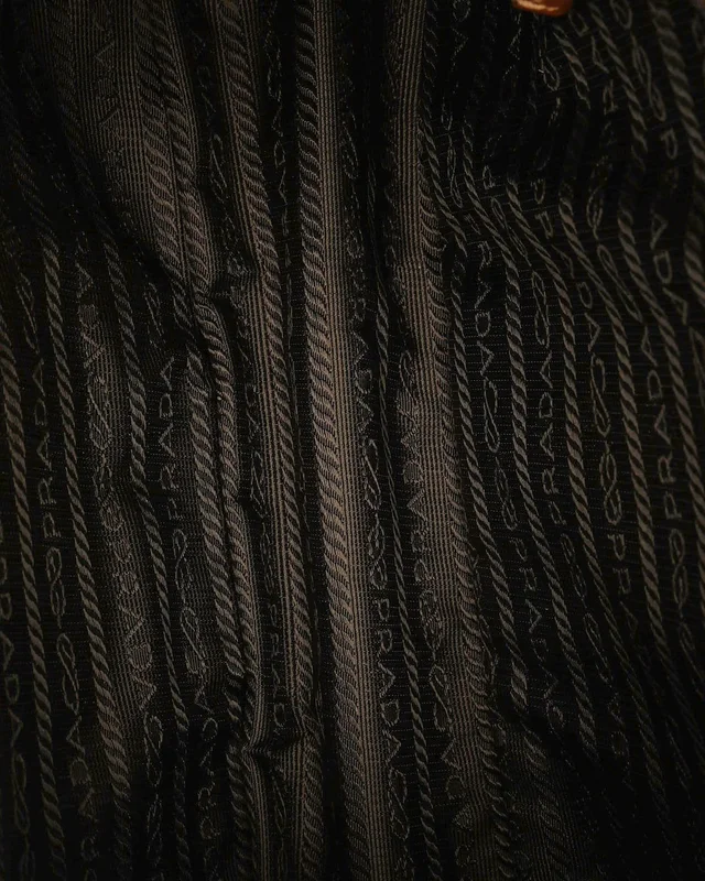 Prada Tessuto Shoulder Bag in Nylon from A Retro Tale, photo 8 of 9