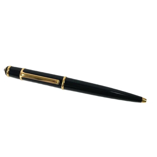 Cartier Ballpoint Pen Diabolo Resin Black in Black Resin from The Reluxe