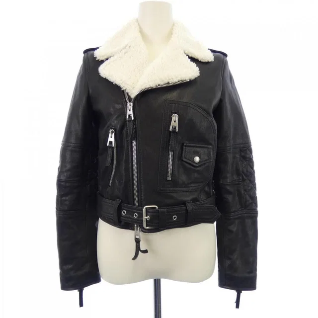 Dior Leather Rider's Jacket in Leather from The Reluxe