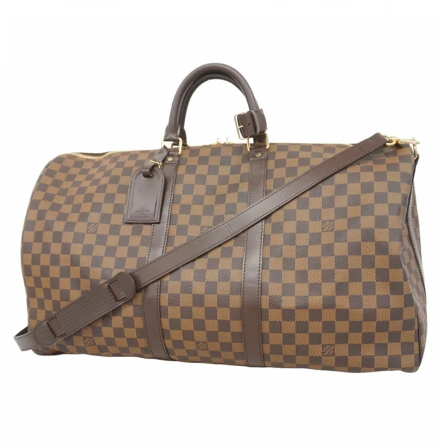 Louis Vuitton Keepall Bandoulière 55 in Canvas from The Brand Collector