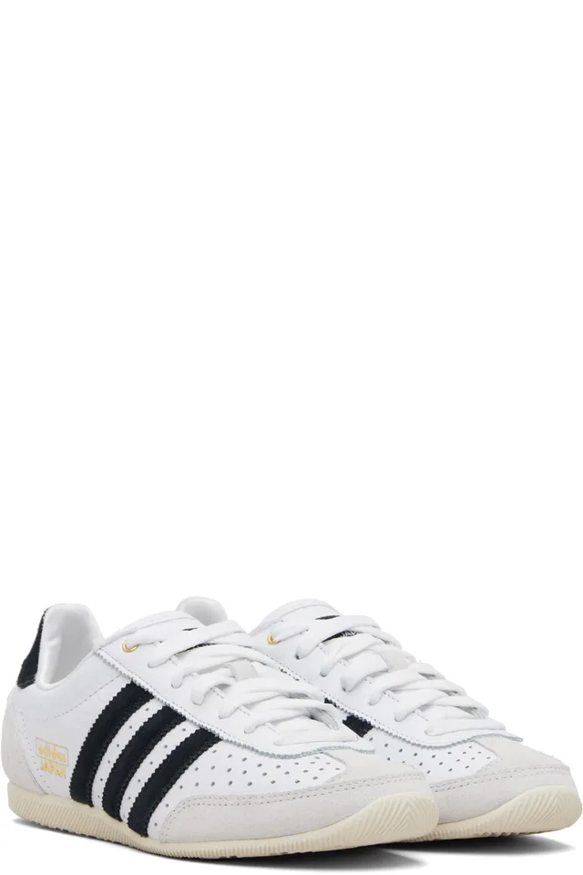 adidas Originals White Japan Sneakers, photo 4 of 5 from SSENSE