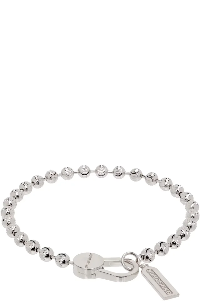 Numbering #5932 Bracelet, photo 2 of 3 from SSENSE