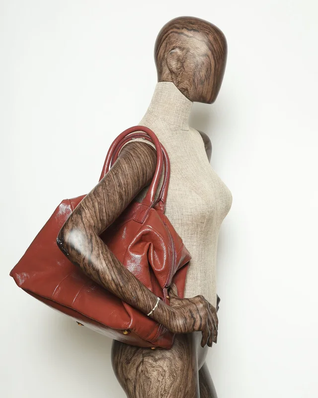 Saint Laurent Patent Easy Y Boston Bag in Patent leather from A Retro Tale, photo 8 of 8