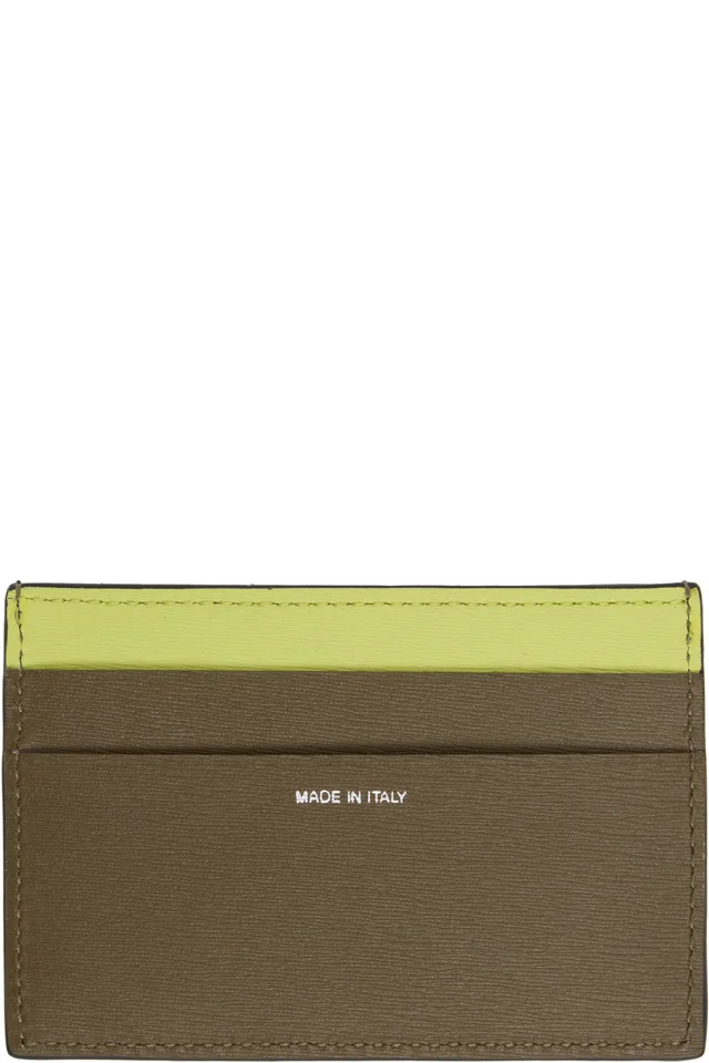 Paul Smith Black Leather Card Holder, photo 2 of 2 from SSENSE