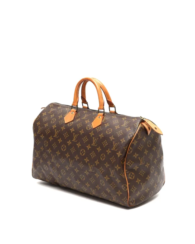 Louis Vuitton Monogram Speedy 40 Bag in Coated canvas from A Retro Tale, photo 2 of 8