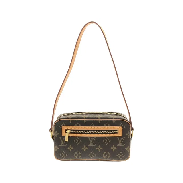 Louis Vuitton Monogram Pochette Cite Shoulder Bag in Coated canvas from The Reluxe