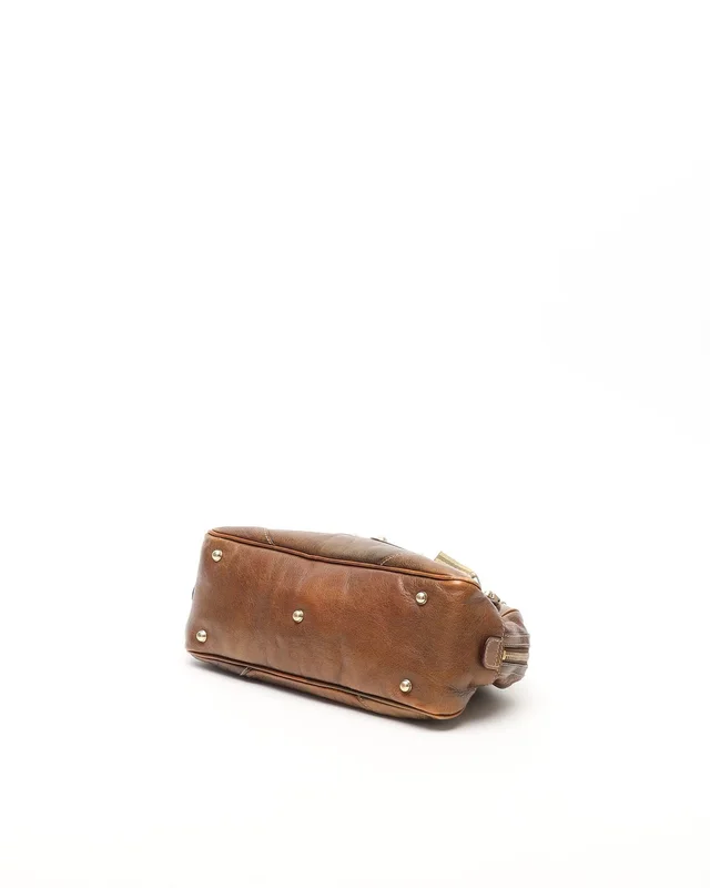 Gucci Web Capri Chain Bowler Bag in Canvas from A Retro Tale, photo 4 of 15
