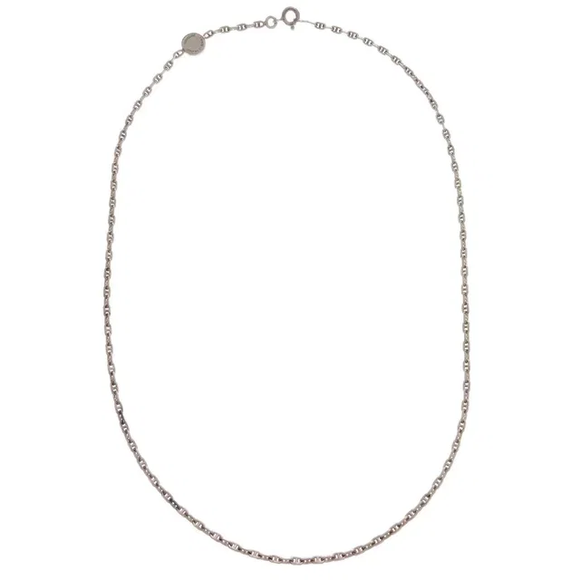 Hermès Chaine d'Ancre Serie Mini Necklace SV925 from AMORE Vintage Tokyo