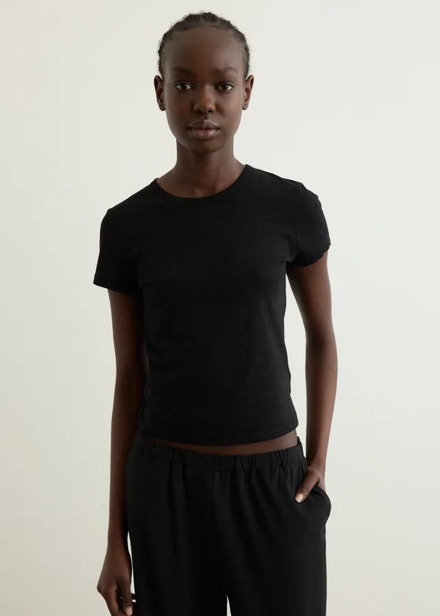 Incu Collection Bijou Baby T-Shirt in Black from Incu, photo 1 of 1