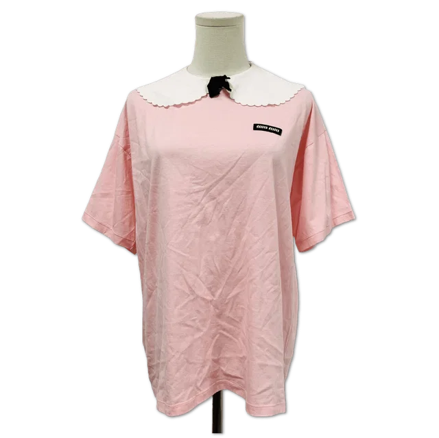 Miu Miu cotton t-shirt Size XS from Luxury Promise