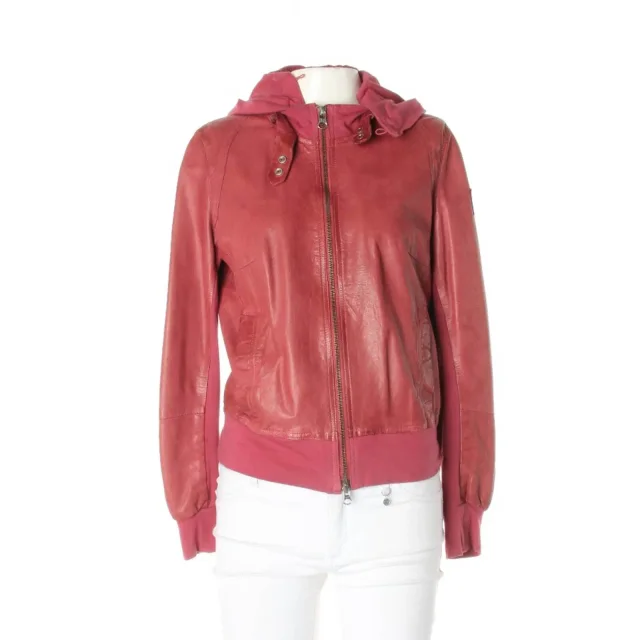 Giorgio Armani Lederjacke 34 Rosa in Rosa from Buddy And Selly