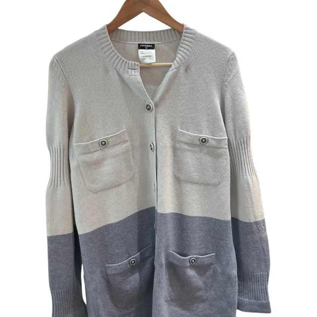 Chanel Cashmere Cardigan 44 in Cashmere from Luxury Promise