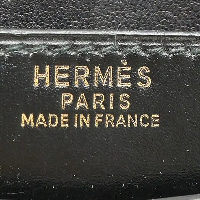 Hermès Lydie Box Shoulder Bag in Box leather from A Retro Tale, photo 8 of 10