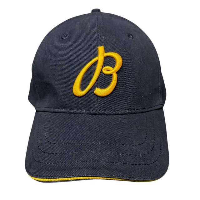 Breitling Hat 1884 Mens Os Navy/Yellow Adjustable Organic Cotton Promo Cap Vip in yellow|blue from Poshmark