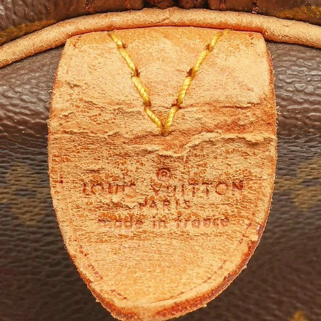 Louis Vuitton Monogram Keepall 45 Weekend Bag in Coated canvas from A Retro Tale, photo 9 of 12