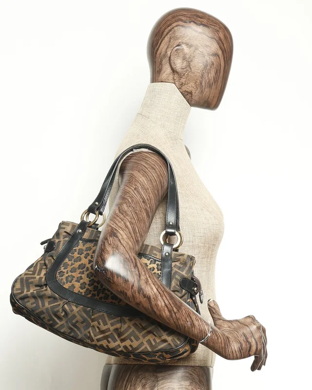 Fendi Zucca Chef Leopard Tote Bag from A Retro Tale, photo 11 of 11