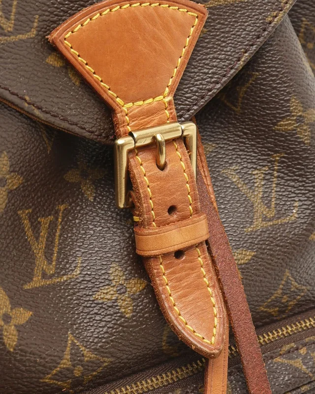 Louis Vuitton Monogram Montsouris MM Backpack in Coated canvas from A Retro Tale, photo 6 of 15