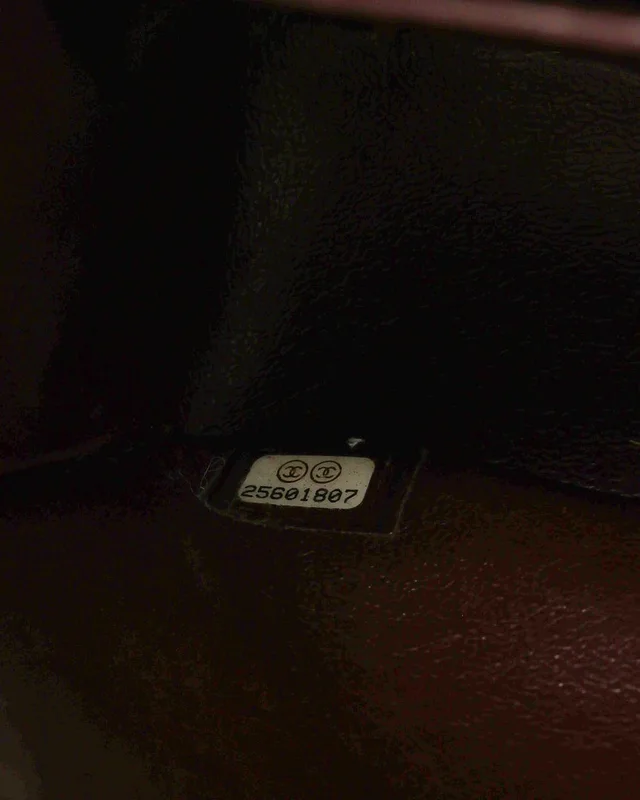 Chanel Classic Caviar Medium Double Flap Bag in Caviar leather from A Retro Tale, photo 12 of 14