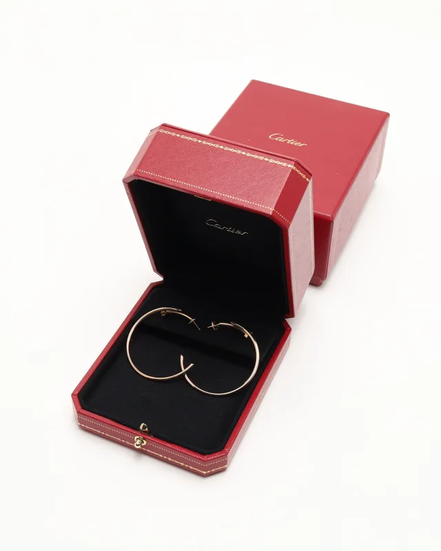Cartier Juste un Clou Hoop Earrings, Large Model from A Retro Tale, photo 2 of 2