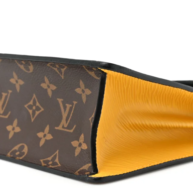 Louis Vuitton Vernis Epi Monogram Spring Street Bitume Metallise in Patent leather from FASHIONPHILE, photo 8 of 11