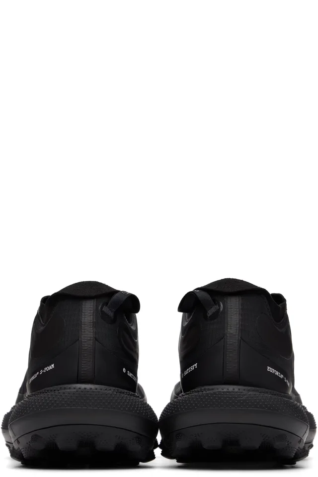 Satisfy Black 'TheROCKER' Sneakers, photo 2 of 5 from SSENSE