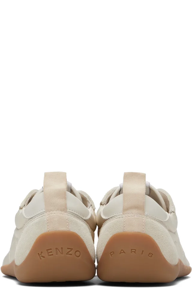 Off-White Kenzo Paris 'KENZO Striker' Low Top Sneakers, photo 2 of 5 from SSENSE